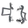 2pcs Drone Increase Landing Gear Heightened Extender Landing Legs for DJI FPV Drone Protection