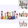 Süße und Coole Paw Patrol Figuren Ideale Schreibtischdekorationen 12er Sammlungsset