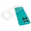 For Honor X8c 4G Clear Phone Case Watermark Resistant TPU Back Cover