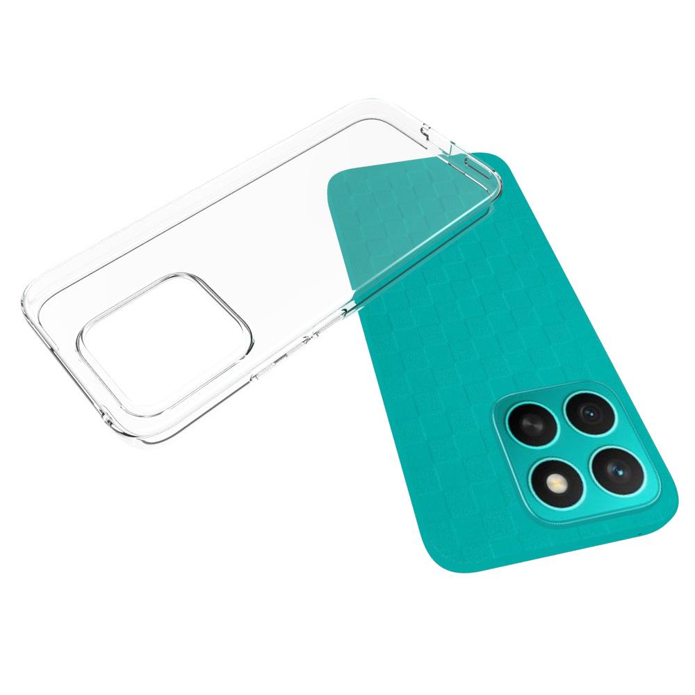 For Honor X8c 4G Clear Phone Case Watermark Resistant TPU Back Cover