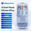 You Shi AI Voice Wireless Transparent Bluetooth Mouse