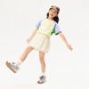 EBAER Kids' Antibacterial Cooling Color-Block Short Sleeve T-Shirt