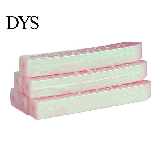 Premium Wax for Seal Stamping 6PCS Aurora Sealing Sticks, Multi-color Gradient Strips, Without Handmade Sticks Stationery Core Stamp, Envelopes