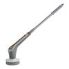 Wireless handheld multi-functional electric cleaning brush with long handle, retractable and waterproof, for cleaning kitchen dishes.