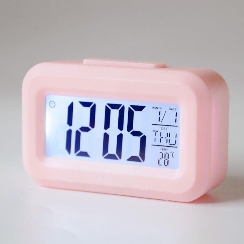 Snooze LED Clocks Mini Electronic Alarm Clock Portable Digital Alarm Clock For Student