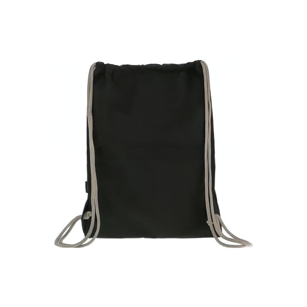 Rick Owens Drkshdw Letter Print Drawstring Design Backpack Unisex Backpack Black DC01BX84110