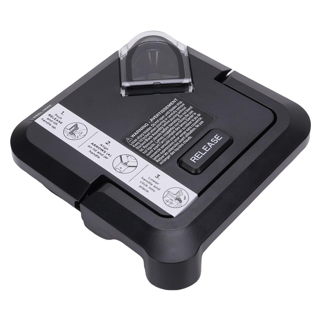 Blender Locking Lid Food Grade Blender Top Lid Cover Replacement Part for BL770 BL771 BL773