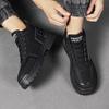 Autumn new high-top retro Martin boots men's shoes sports wear-resistant hiking shoes men's versatile shoes men