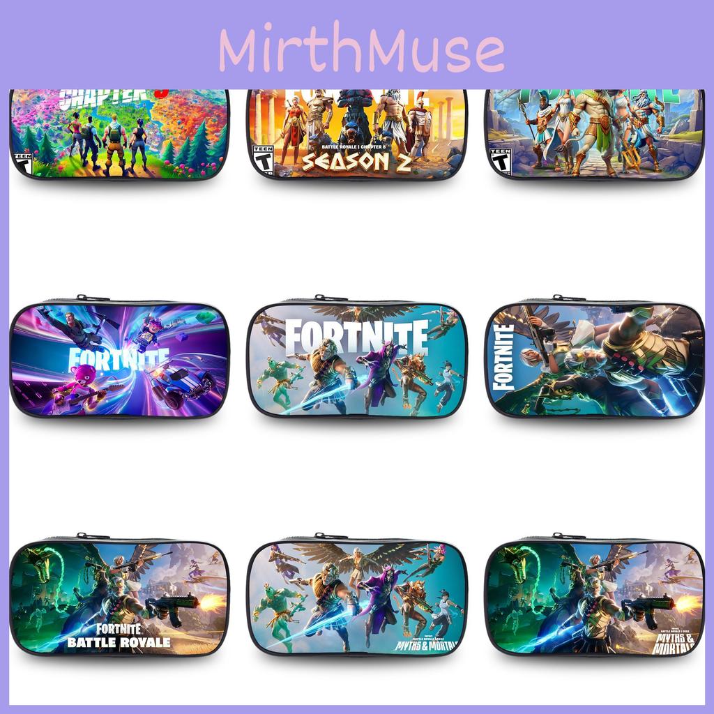 Night Pen Fortress Case Large Capacity Double Layered Design Patterns Diverse