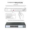 H3C S1218F 16-Port Gigabit Unmanaged Switch