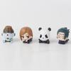 New Anime Kaisen Figure Q Version Satoru Gojo Itadori Yuji Fushiguro Megumi Kugisaki Model Car Decora Blind Box Gift Toy