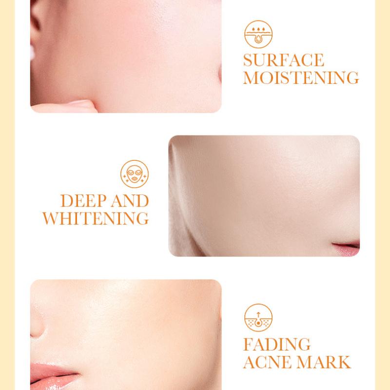 BIOAOUA Whitening Anti-Wrinkle & Anti-Oxidant Facial Mask Hydrating & Moisturising Mask