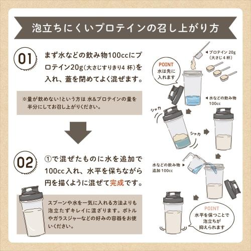 LOHAStyle Quick-Mix Soy Protein with Kinako from Hokkaido, 500g, No Additives, No Artificial Sweeteners, GMO-Free Soy Protein