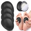 PU Leather Arch Support Metatarsal Pad with Shock Absorption and Anti-Abrasion Self-Adhesive Insole