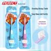 Beijiajie Children's Soft Bristle Toothbrush for 6-12 Year Olds (2-Pack)