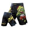 Men MMA Shorts Boxing Lion Printing Workout Muay Thai Gym Sports Pants Jiujitsu Fight Wear