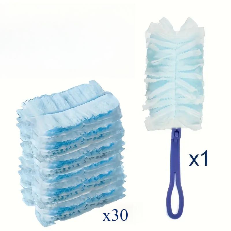 

10/20/30/40 шт. Одноразовая статическая щетка для удаления пыли Спальня, Стена, Мебель, Электроника, Жалюзи и Потолочные вентиляторы Инструмент для удаления пыли