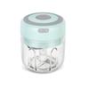 Electric Garlic Chopper, Mini Portable Veggie Chopper, 100ML/250ML USB Vegetable Onion Processor With Magnetic Safety Lock For Ginger Fruit Meat Chili