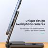 M2 Foldable 3-in-1 Phone Stand Magnetic Wireless Charger With Built-In Type-C Cable 15W Fast Charging
