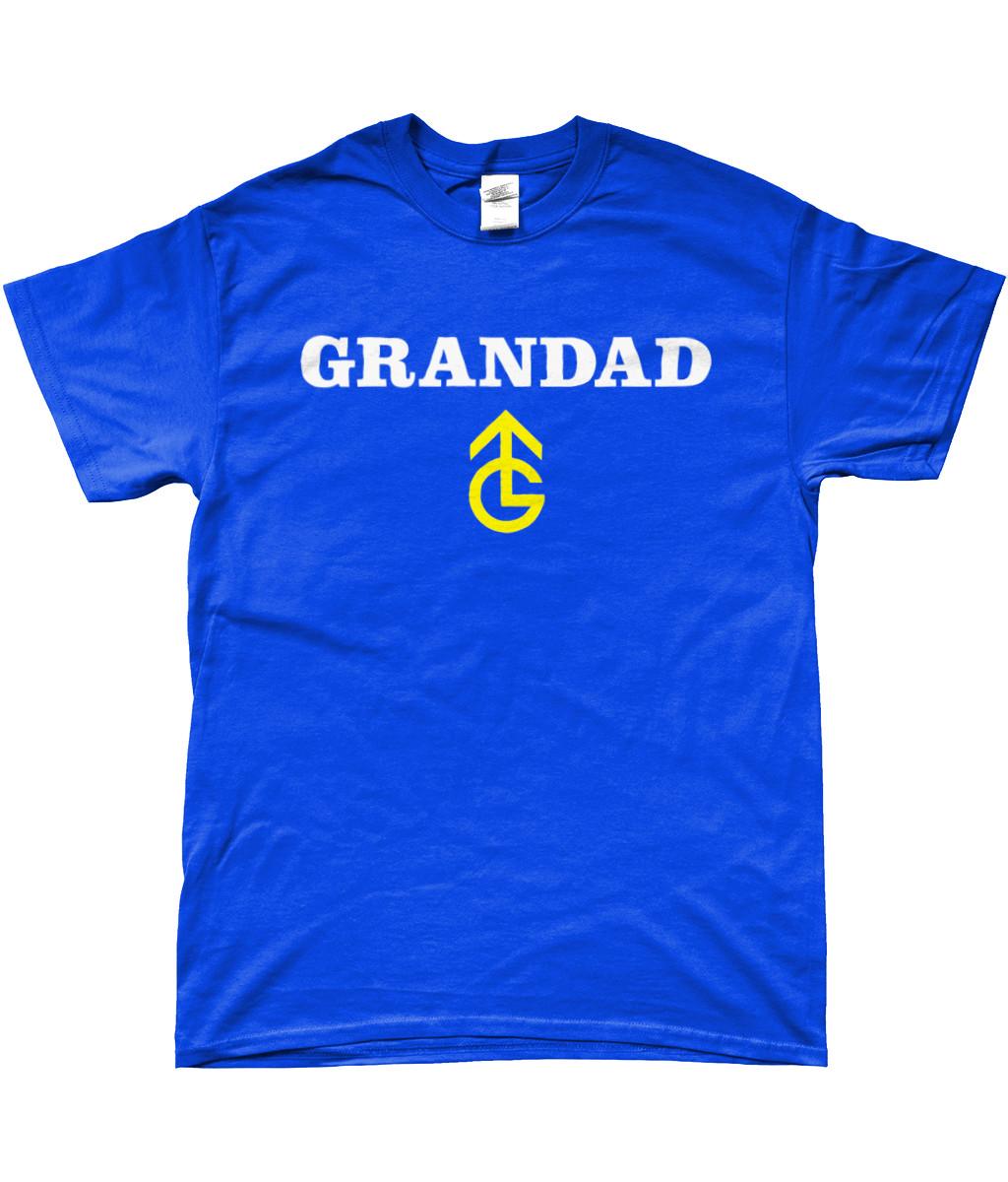 GRANDAD - T-Shirt Mens Womens Tees Top - Funny - Christmas - GRANADA TV - Manchester M