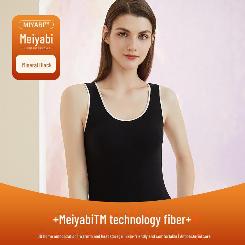 

Women s Seamless German Velvet Self-Heating Warm Vest – Autumn/Winter Slim Fit M