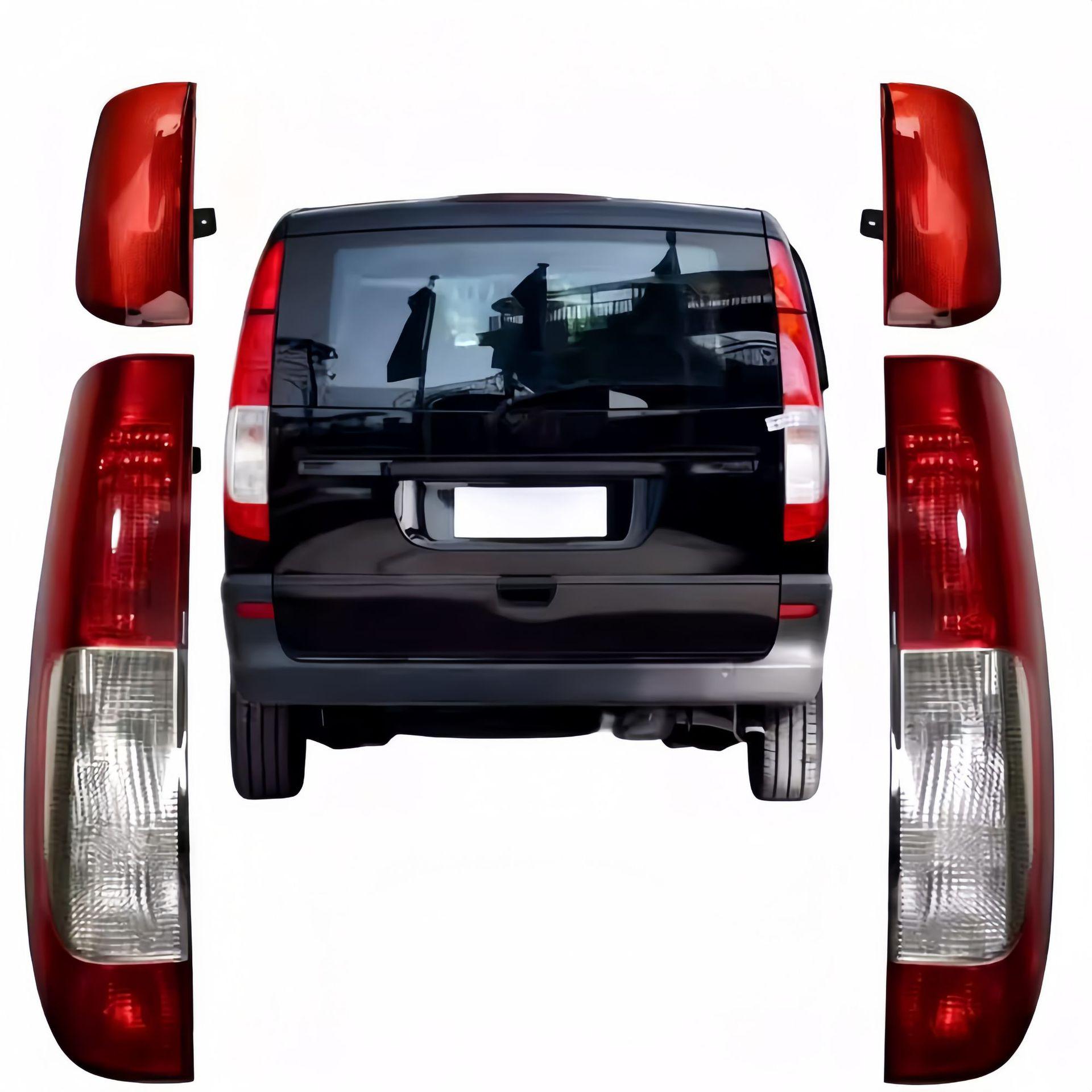 

Mercedes-Benz Viano Vito W639 Tail, Brake & Reverse Light Housing Passenger Side Right [Upper]