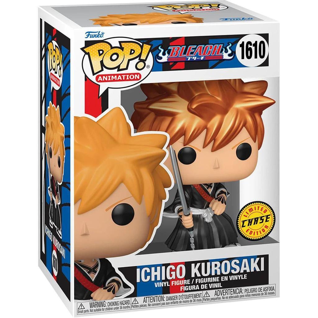 Фигурка Блич Ичиго Куросаки Bleach Ichigo Kurosaki Funko Pop фанко поп игрушка 10 см №1610