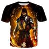 T Shirts Fighting Game Mortal Kombat 11 3D Printed Fashion Kids Casual T-Shirt Boys Girls Oversized Tees Tops Children Clothing