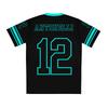 Racing Driver Kimi No.12 Antonelli  Jersey Unisex Streetwear Loose V-neck Short Sleeve Male T-shirt Fashion Design 3D Print Tees