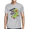 1Tee Mens Thinking of You Voodoo Doll T-Shirt