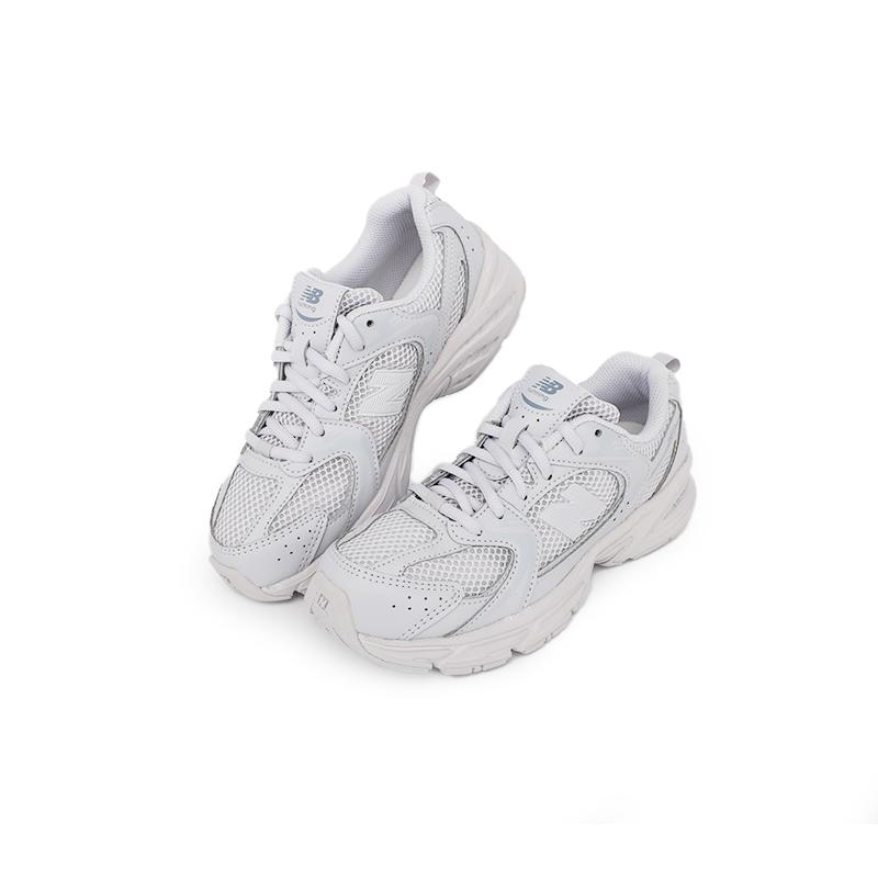 New Balance 530 Big Kid Pearl Grey Steel Kinder Sneaker GR530TBA