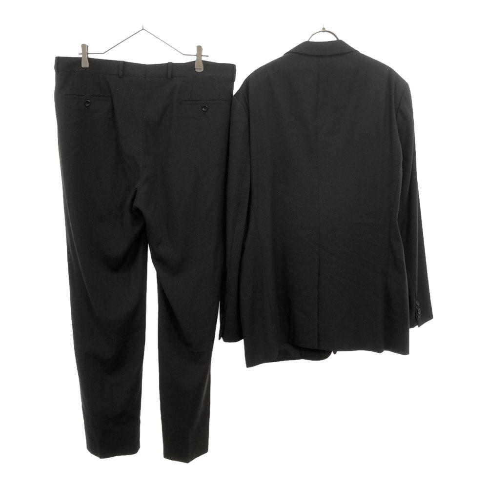 Armani Collezioni Garnitur Made in Italy z mieszanki wełny Czarny Męski Używany