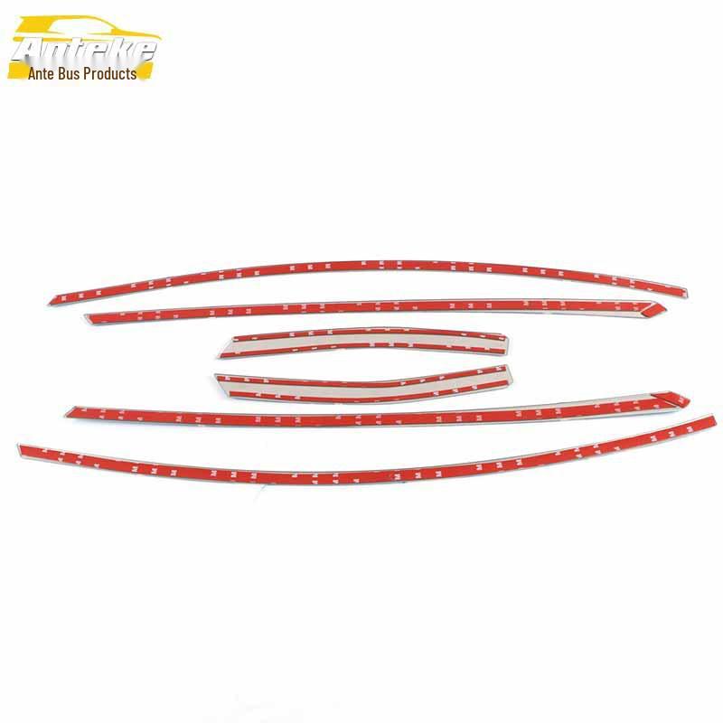 15-19 Elfa Window Trim Stainless Steel Glass Anti-Scratch Bright Strip