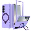 Applicable to the new Samsung ZFold8Ultra folding mobile phone case 360 rotating fulcrum magnetic suction bracket fold7 hard 6