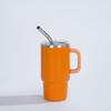 Car Cup 4oz Double Wall Stainless Steel Vacuum Insulated Tumbler With Straw For Travel And Home Use