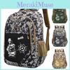 Pubg Print Character Backpack With Breathable Material School For