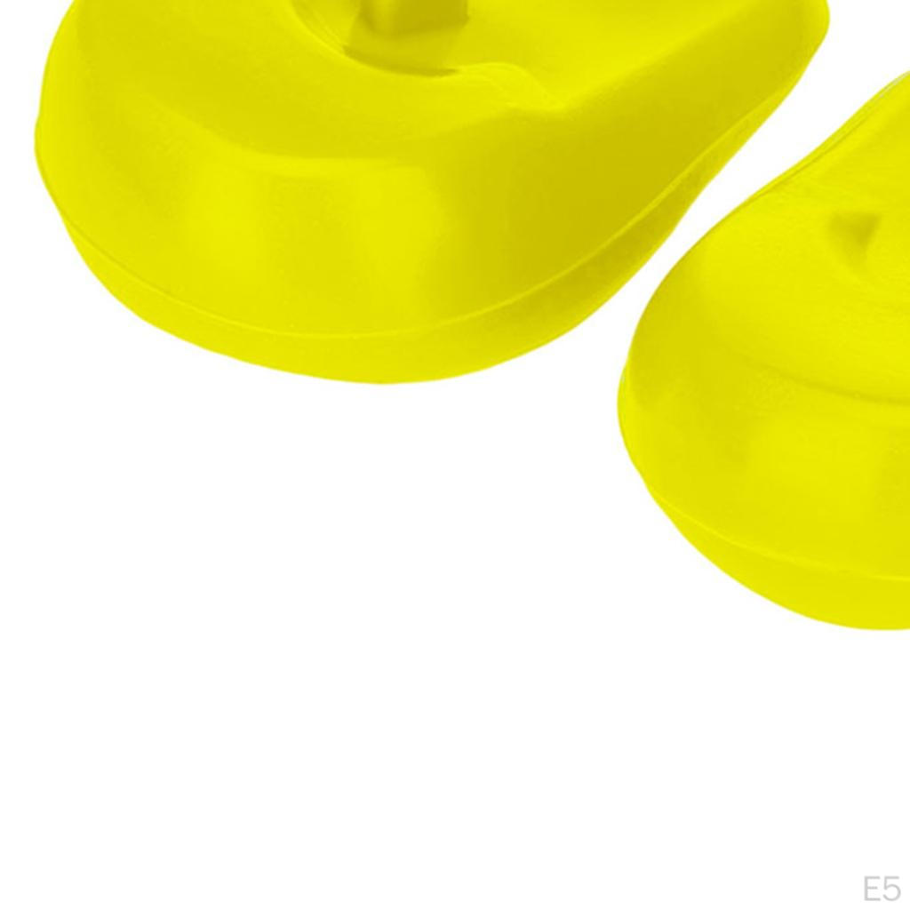 1 Pair Creative Hair , Reusable Silicone Earmuffs Ear Cover, for Salon Coloring Kit ing