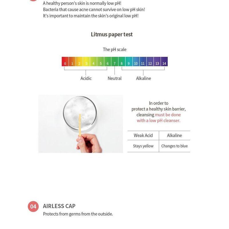 MIZON - Good Bye Blemish Low pH Cleanser