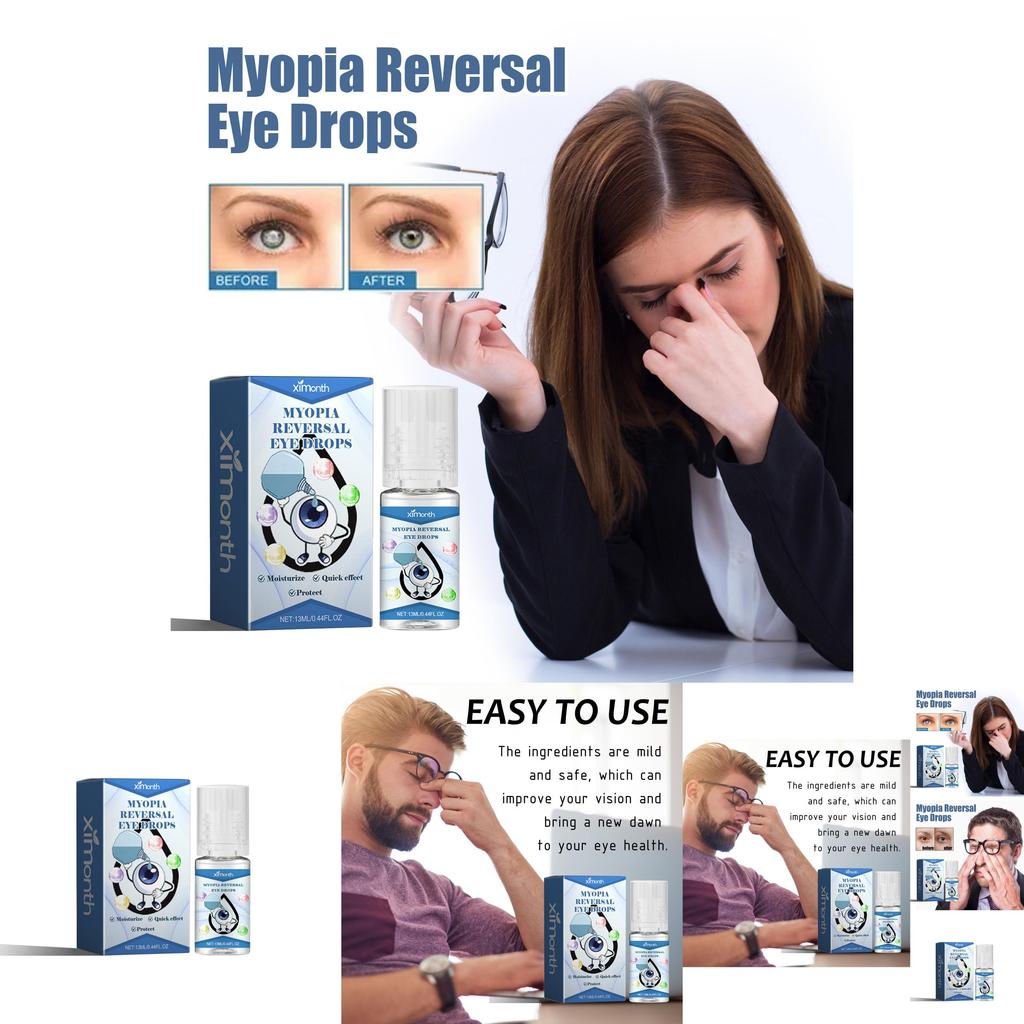 Ximonth Eye Drops Soothing Hydrating Relief For Eye Fatigue And Dryness 13ml