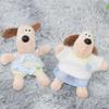 10CM Cotton Doll Overalls for Starfish Bodies and 13CM Palm Dog Pendant - Dress Up Clothes for Toys