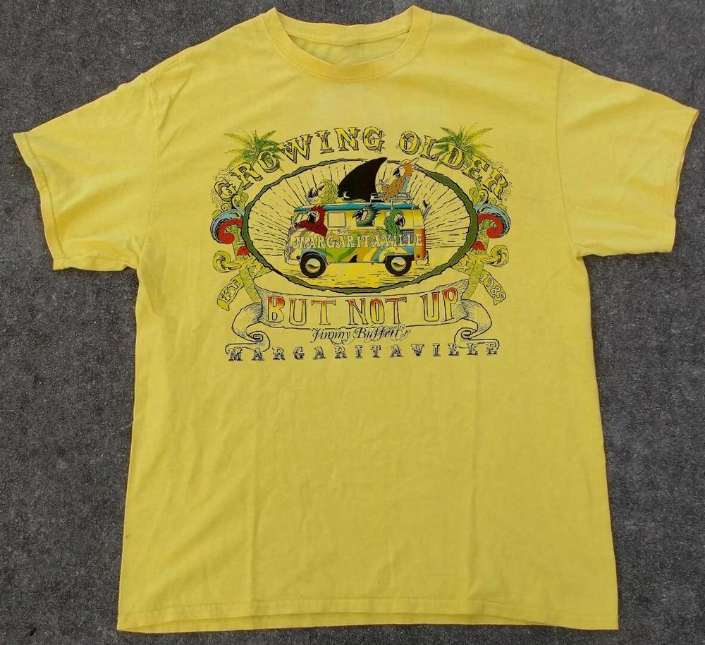 Thank You Jimmy Buffett But Not Up Shirt Classic Yellow Unisex S-5XL AHN01231 Unisex T-Shirt S