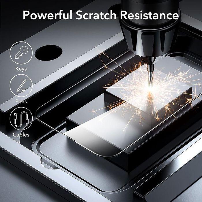 Film de protection en verre trempé - BOOLING - iPhone 17 - Lot de 2 - Antichoc - Anti-rayures 9H