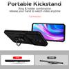 Full Cover For Redmi Note 8 Pro Case Redmi Note 8 Pro Push Window Magnetic Ring Phone Holder Back Case For Redmi Note 8 Pro Case