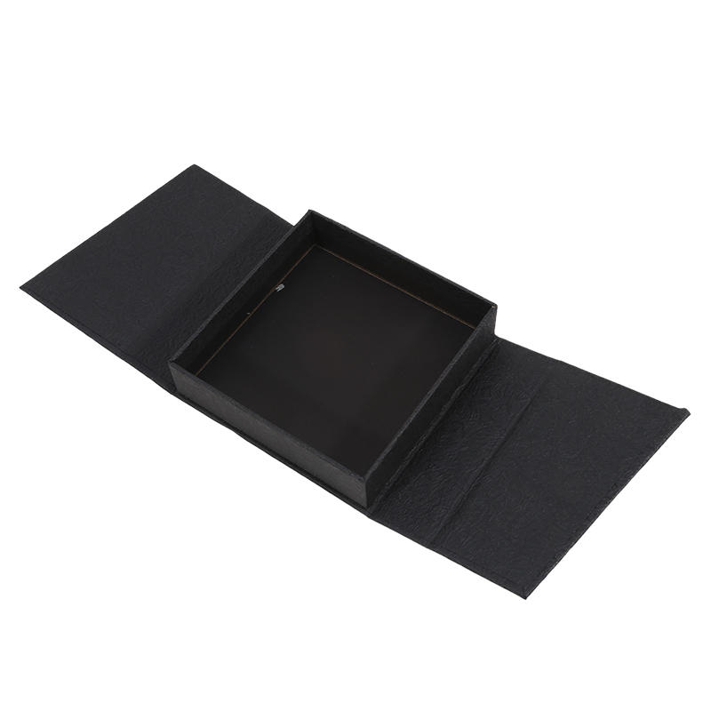 Fashion Jewelry Box Portable Magnetic Folio Style Jewelry Packaging Box Bracelet Necklace Ring Earring Storage Gift Boxes