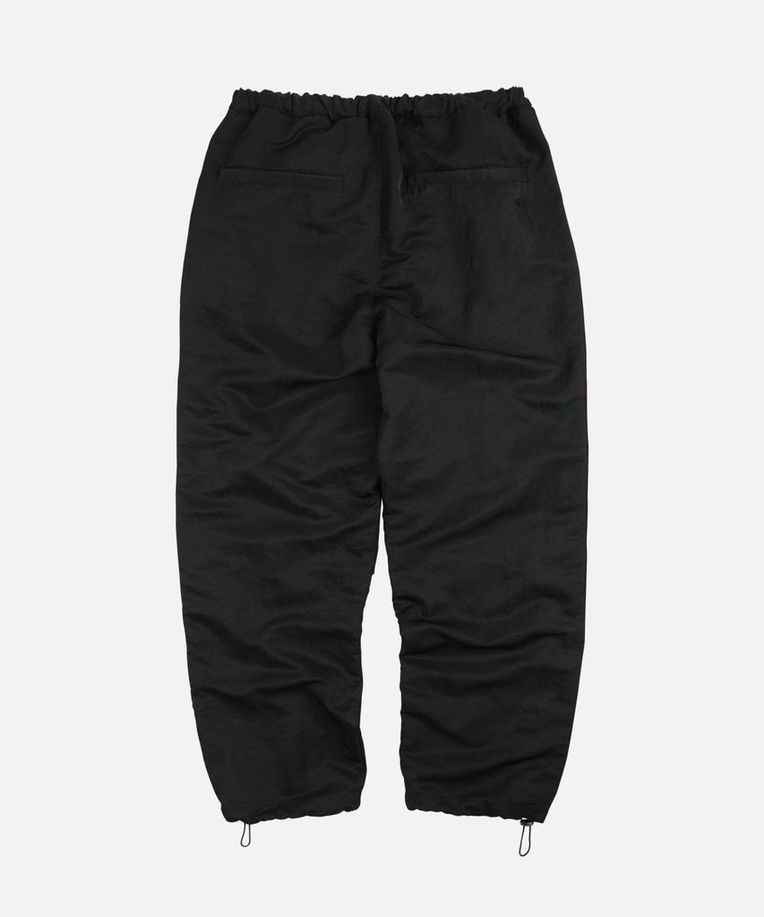 FRIZMWORKS String Nylon Track Pants _ Black