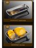 Stainless Steel Chopstick & Utensil Holder with Draining Rack and Sterilizer