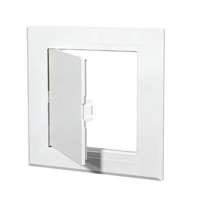 Removable Access Panel Cover For 120x120mm Opening Featuring Detachable Door And Side Mechanism Perfect For Electrical And Plumbing Maintenance