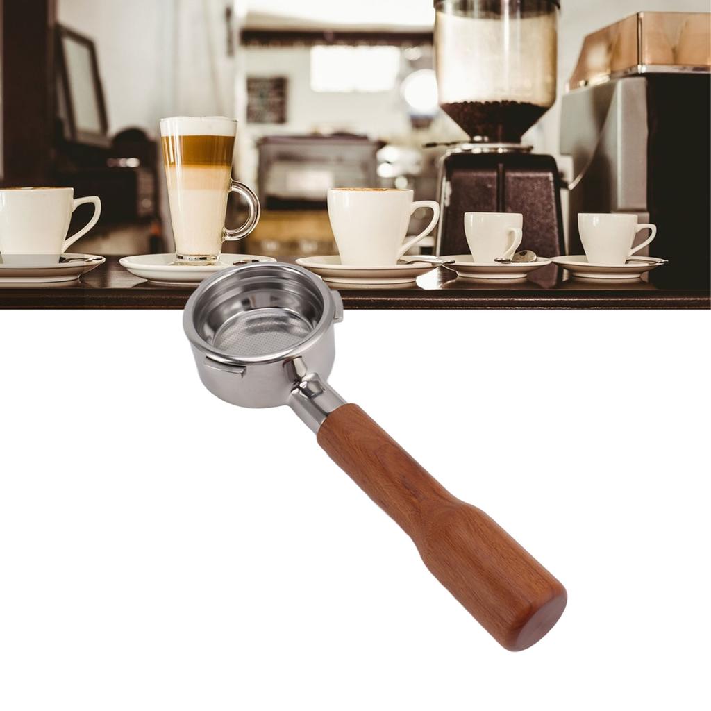 58mm Coffee Portafilter 3 Stainless Steels Bottomless Portafilter Coffee NaMachine Accessories for Ba etto