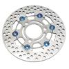 220mm Rpm Disc Brake Motorcycle Front Rear Wheel Caliper Rotor Disks Streetbike Bike for Yamaha Nmax Xmax Scooters Niu