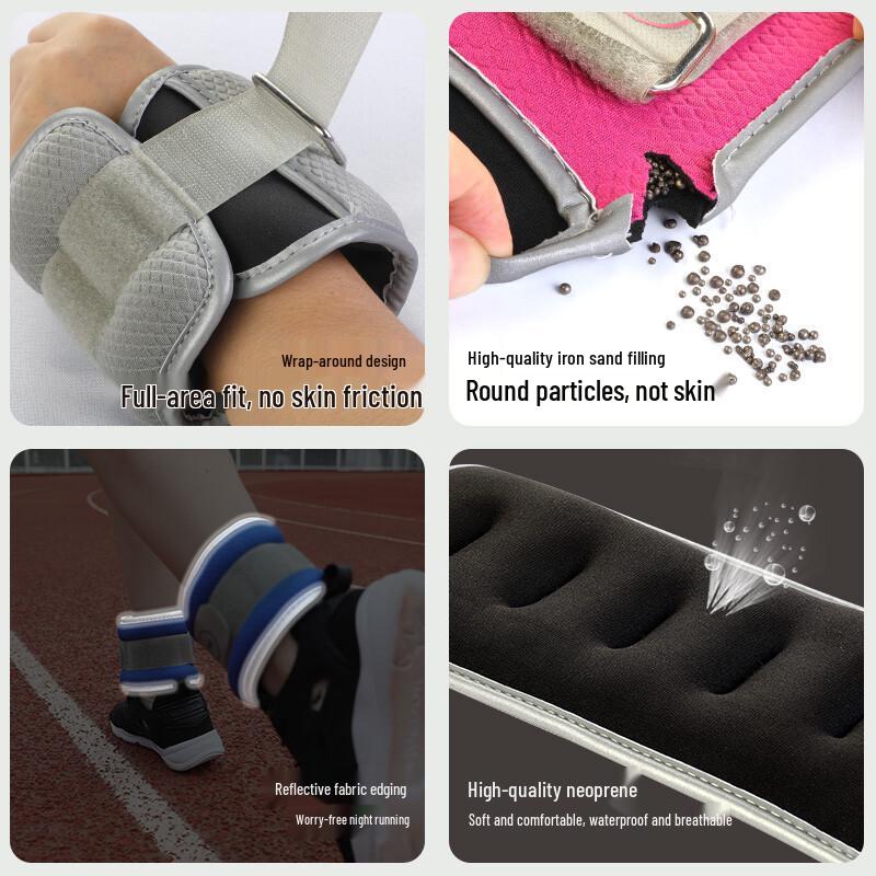 PROIRON Adjustable Ankle Wrist Weights